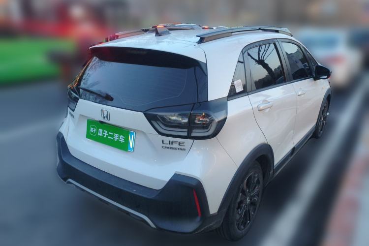 Used Honda LIFE 2021 1.5L CVT CRO-S Fun Edition Rear Right 45 Deg