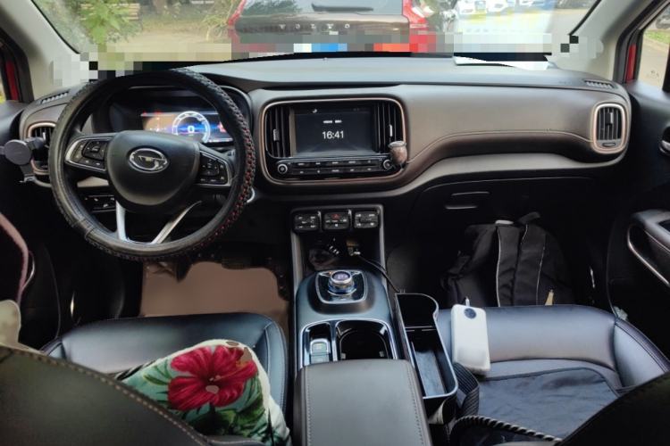 Used AION Trumpchi GE3 2018 530 Internet Enjoyment Version Interior 2