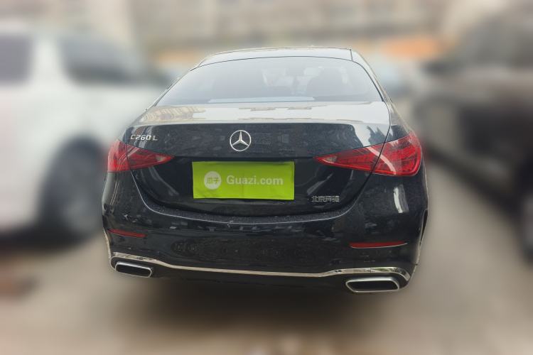 Used Mercedes-Benz C-Class 2023 C 260 L Sport Edition Rear