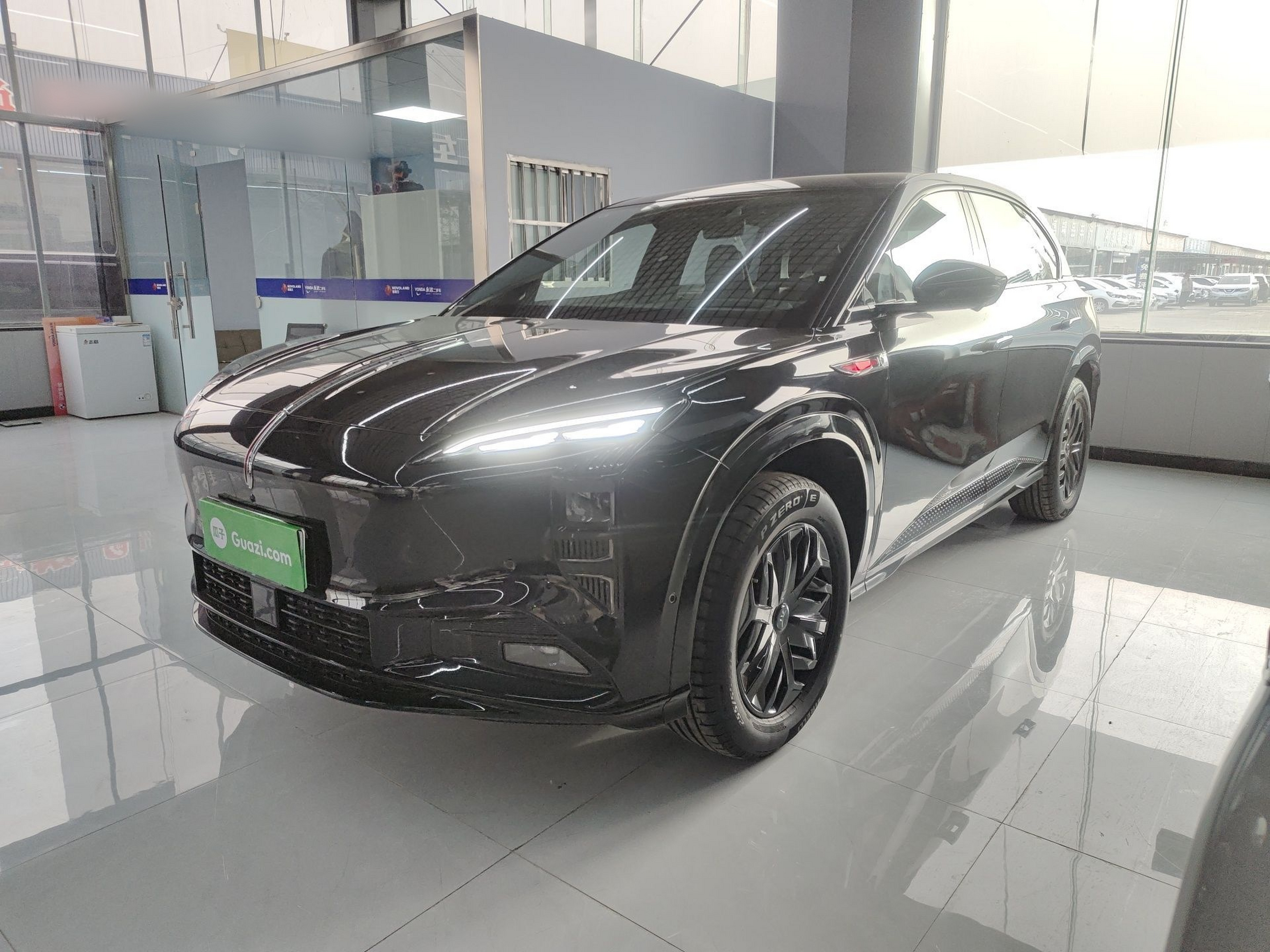 Parte inferior delantera