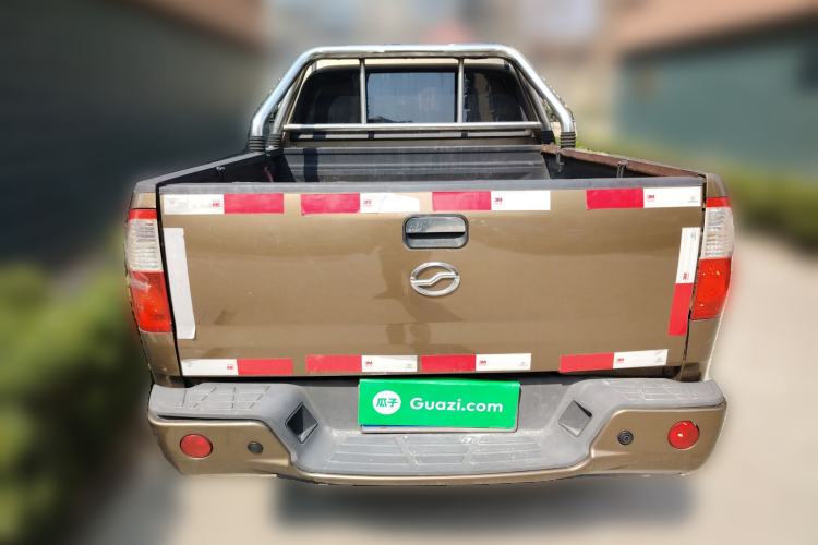 Used Zxauto Grandtiger 2014 2.8T Two-Wheel Drive Diesel Luxury Version
