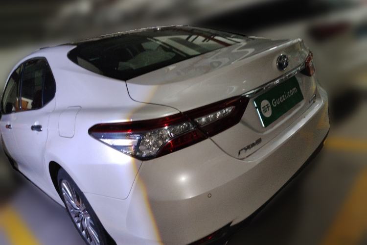 Used Toyota Camry 2019 Dual-Engine 2.5 HG Luxury Edition China VI Standard Rear Left 45 Deg