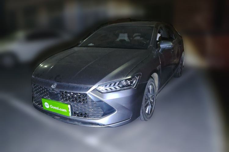 Used BYD Qin PLUS 2023 Champion Edition DM-i 120KM Leading Model