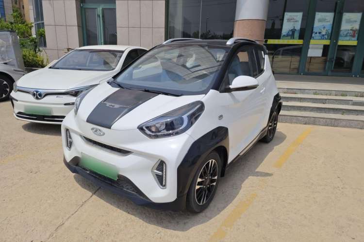 Used Chery New Energy Little Ant 2022 Sweet Pink Edition Full-Sugar Version 3-Cell Lithium 30kW 301km