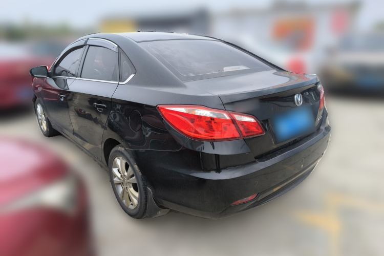 Used CHANGAN Eado 2013 1.6L Manual Luxury Model China V Standard Rear Left 45 Deg