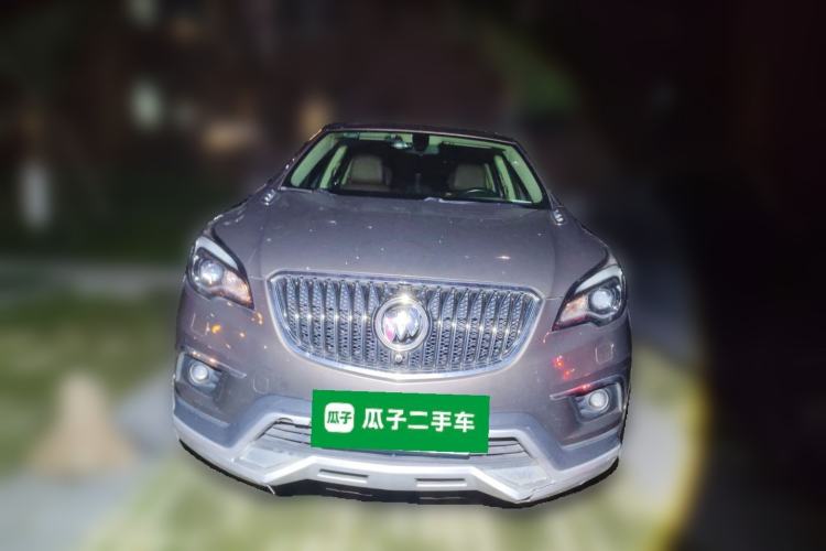 Used Buick Envision 2017 28T Four-Wheel Drive Elite Model
