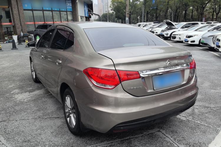 Used Citroen C4L 2014 1.8L Intelligent Drive Manual Enjoyment Model