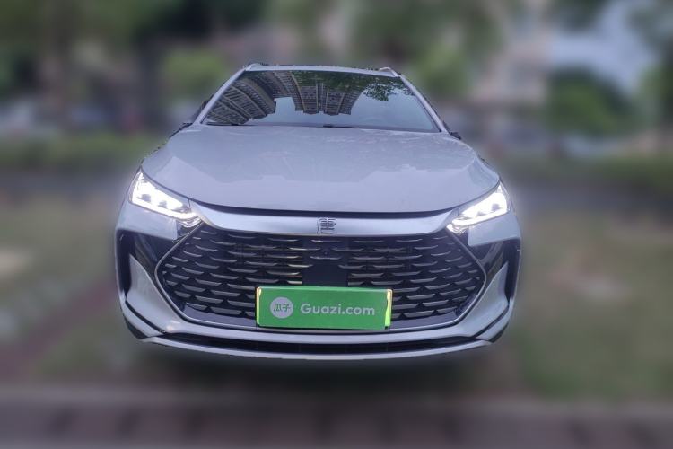 Used BYD Tang New Energy 2024 DM-i Glory Edition 112KM Flagship Model
