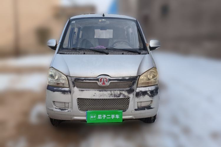 Used BAIC Weiwang 306 2011 1.3L base model 7 seats