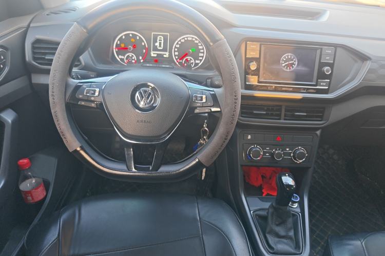 Used Volkswagen T-Cross 2020 1.5L Automatic Fashion Edition Steering Wheel