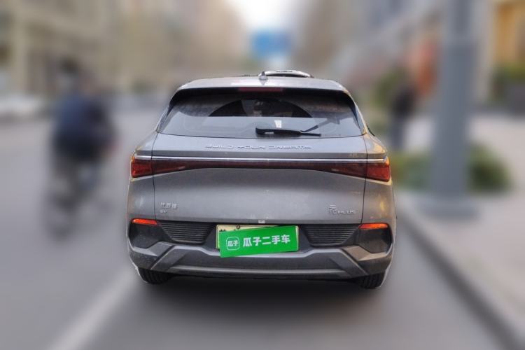 Used BYD Yuan PLUS 2022 510 km Luxury Version
