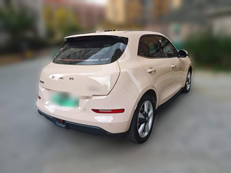 Used ORA Good Cat 2023 401 km Standard Range Luxury Version Lithium Iron Phosphate — 4