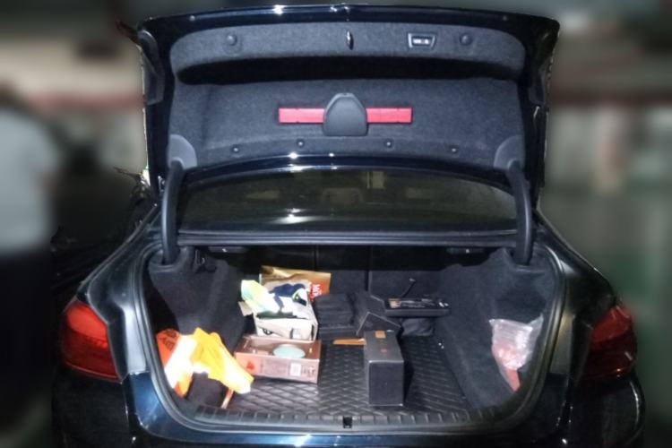 Used BMW 5 Series 2018 540i M Sport Package Trunk