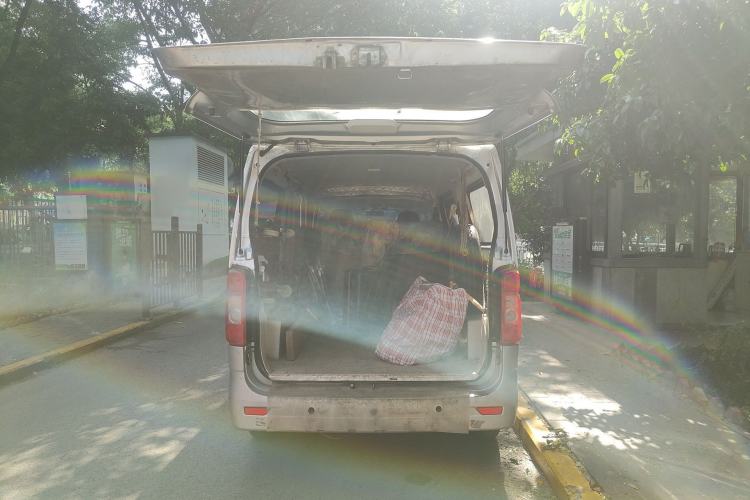 Used CHANGAN KAICHENG Ruixing M60 2023 1.6L CNG Comfort-Grade 6-Seater Passenger Vehicle