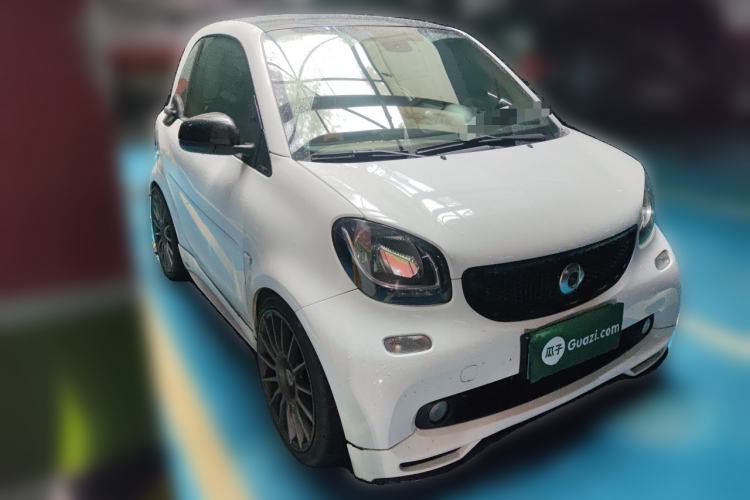 Used smart fortwo 2016 0.9T 66kW Hardtop Pioneer Edition