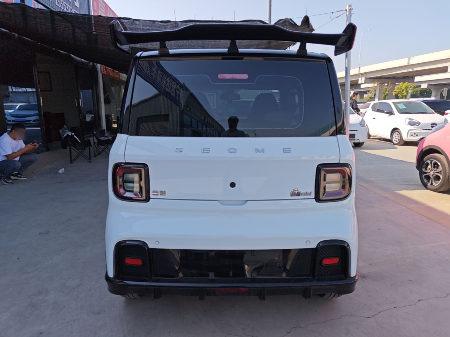 Geely Galaxy Panda 2024 200km Panda Kart — снимка 5