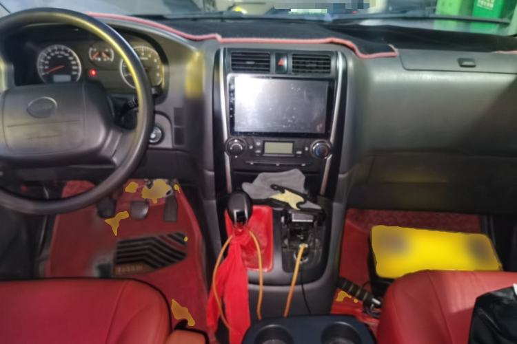 Used Jinbei Express 2018 2.0L Standard Version V19
