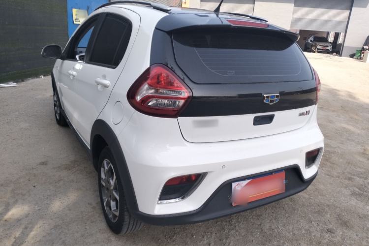 Used Geely Auto Vision X1 2017 1.3L Automatic Player Edition
