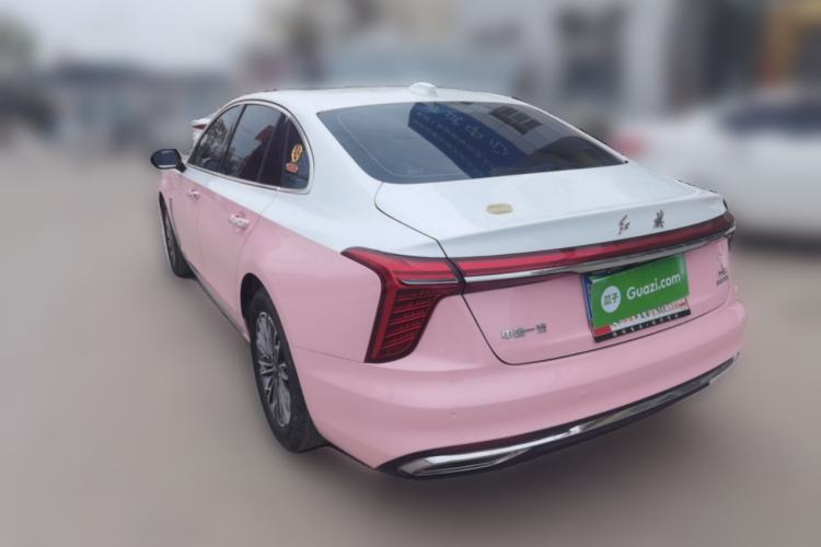 Used Hongqi H5 2024 1.5T DCT Smart Connect Flagship Edition Rear Left 45 Deg