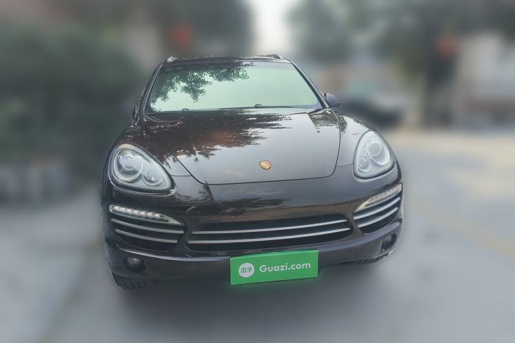 Used Porsche Cayenne 2014 Cayenne Platinum Edition 3.0T Front