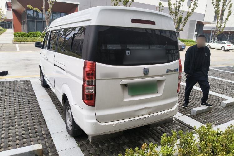 Used Jinbei New Hiace EV 2023 Comfort Model Rear Left 45 Deg