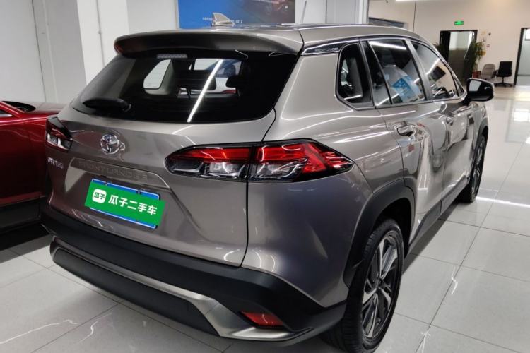 Used Toyota FRONTLANDER 2022 2.0L CVT Luxury PLUS Edition