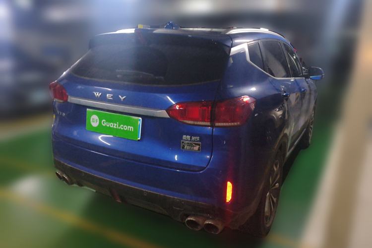 Used Wey VV6 2018 2.0T Four-Wheel Drive Flagship Version China V Standard
