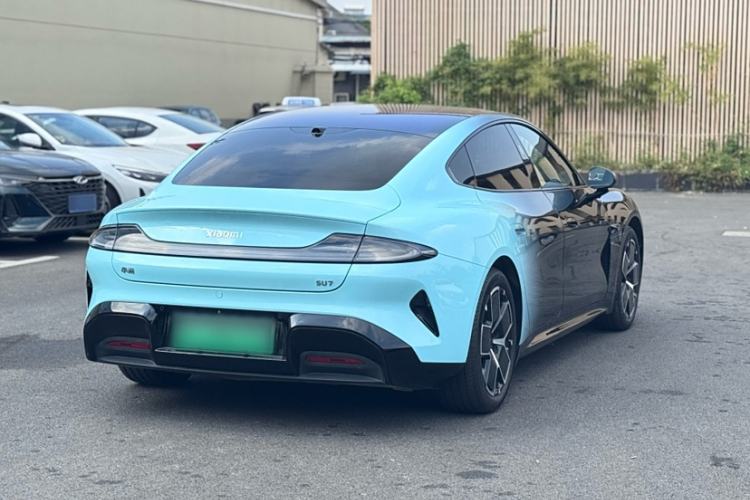 Used Xiaomi Auto SU7 2024 Rear-Drive Long-Range Intelligent Driving Version
