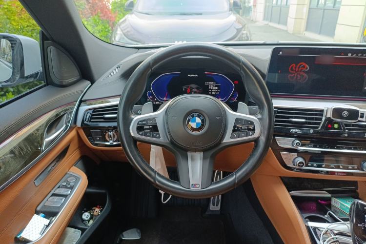 Used BMW 6 Series GT 2021 Restyled 630i M Sport Package Steering Wheel