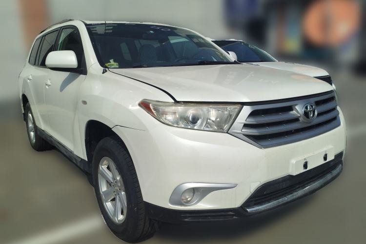 Used Toyota Highlander 2012 3.5L 4x4 7-Seater Elite Edition Front Right 45 Deg