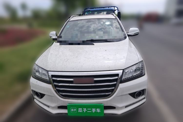 Used Haval H2 2018 Red-Label 1.5T Dual-Clutch Two-Wheel-Drive Elite Model