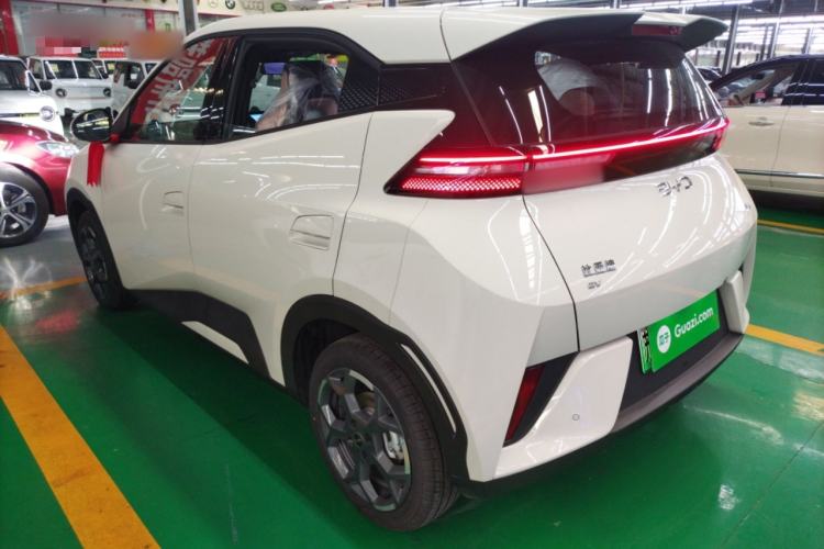 Used BYD Seagull 2025 Model Smart Drive Version 405km Free-Spirited Version Exterior 2