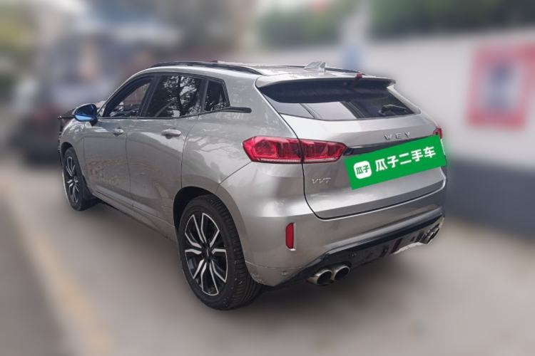 Used Wey VV7 2017 VV7c 2.0T Supreme Model
