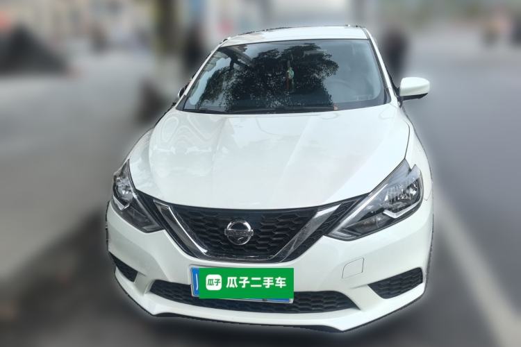 Used Nissan Sylphy 2022 Classic 1.6XE CVT Comfort Edition Front