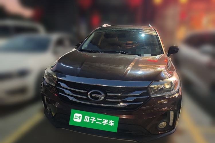 Used GAC Trumpchi GS4 2017 235T Manual Two-Wheel Drive Luxury Edition