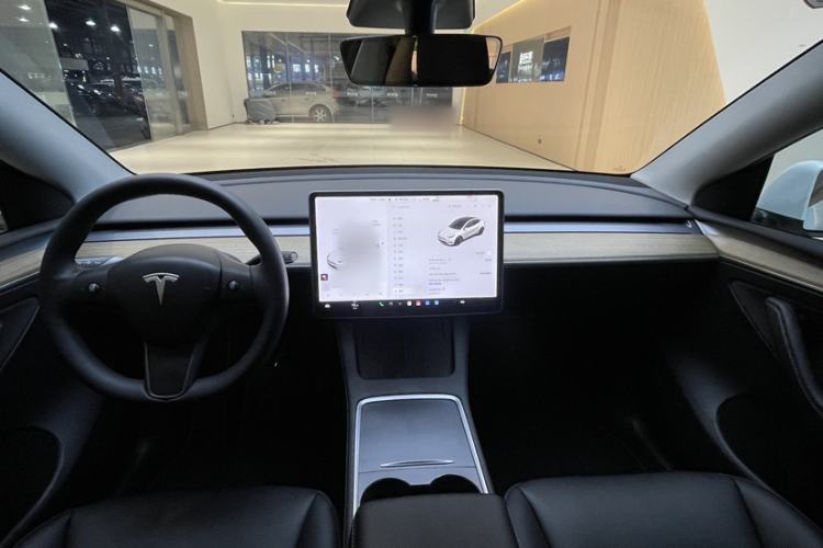 Used Tesla Model Y 2022 Revised Version Long-Range All-Wheel Drive