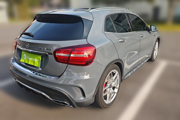 Used Mercedes-Benz GLA AMG 2017 Facelifted AMG GLA 45 4MATIC Rear Right 45 Deg