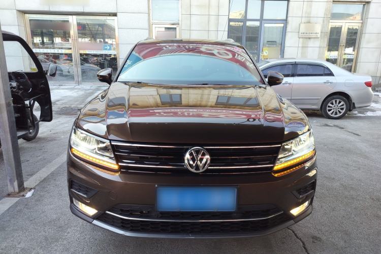 Used Volkswagen Tiguan 2017 330TSI All-Wheel-Drive Innovation Model