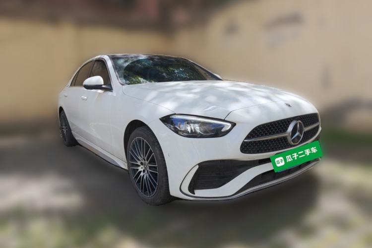 Used Mercedes-Benz C-Class 2024 C 260 L Sport Edition Front Right 45 Deg