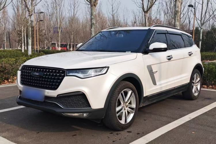 Used Zotye T700 2017 1.8T Dual-Clutch Luxury Model Exterior 6