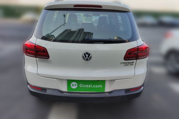 Used Volkswagen Tiguan L 2016 280TSI Automatic Two-Wheel-Drive Silk Road Style Edition
