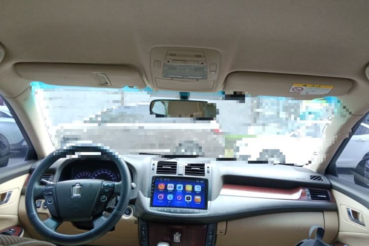 Used Toyota Crown 2010 2.5L Royal Genuine Leather Edition Center Console