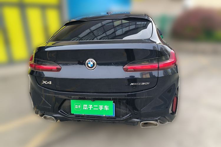 Used BMW X4 2022 xDrive 30i M Sport Package Rear