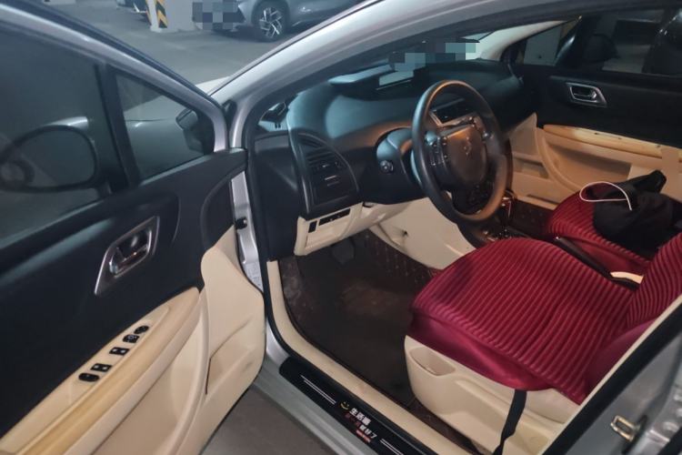 Used Citroen C-Quatre 2009 Sedan 1.6L Automatic Fashion Edition Driver Seat