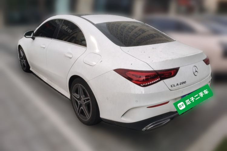 Used Mercedes-Benz CLA 2020 CLA 200 Rear Left 45 Deg