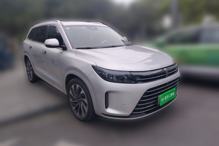 Used Hima AITO M7 2024 1.5T Rear-Drive Plus Version 5 Seats Front Right 45 Deg