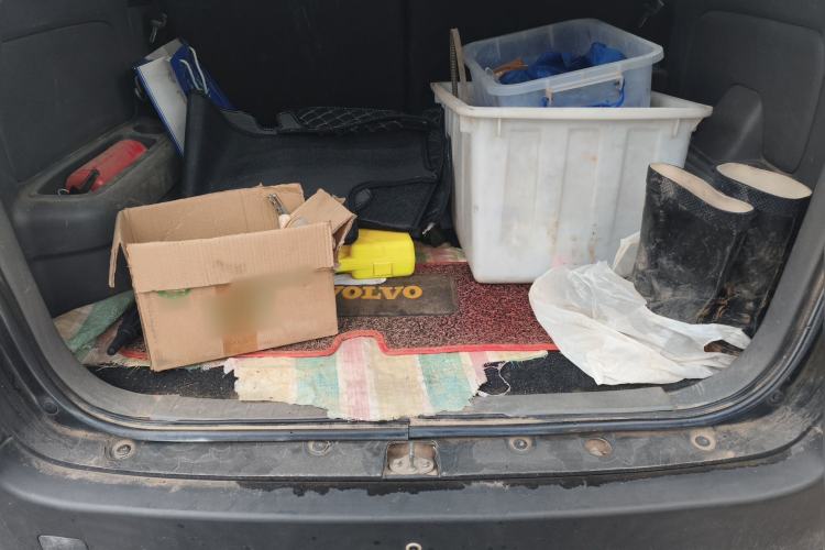 Used FAW Senya S80 2013 1.5L Manual 5-Seat Urban Fashion Edition Trunk