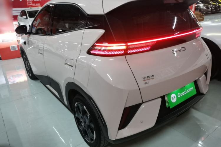 Used BYD Seagull 2025 Intelligent Driving Version 405 km Flying Edition
