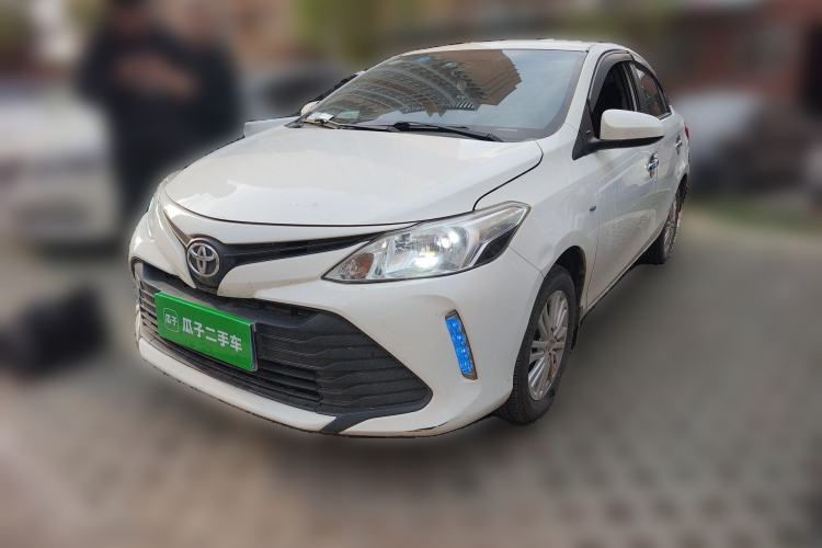 Used Toyota Vios 2017 1.5L CVT Innovation Edition