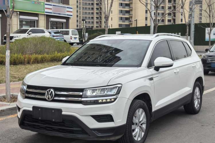 Used Volkswagen Tharu 2020 280TSI Two-Wheel Drive Trend Edition China VI Standard